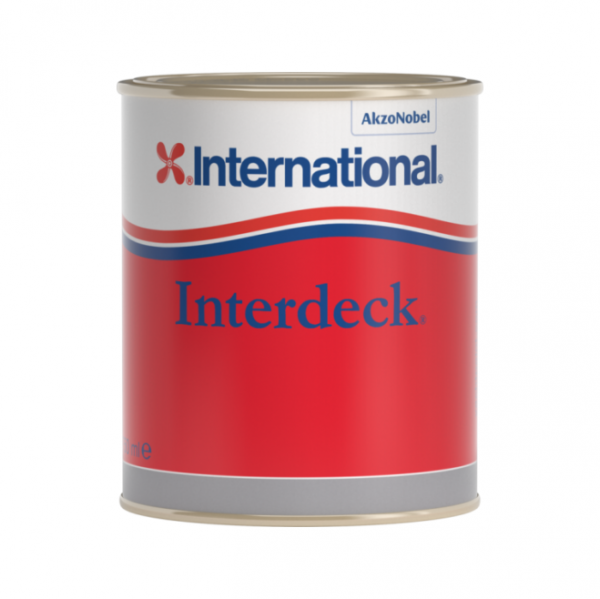 International Interdeck Cream 027 - 750ml