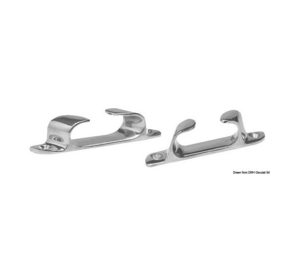 Stainless Steel Fairlead Pair 112mm