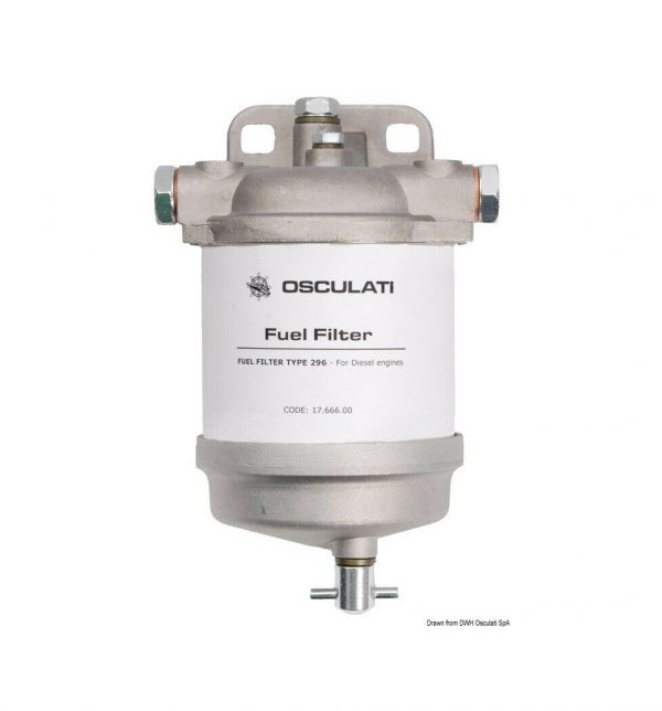 Diesel Water Filter Separator with Water Drain CAV 296