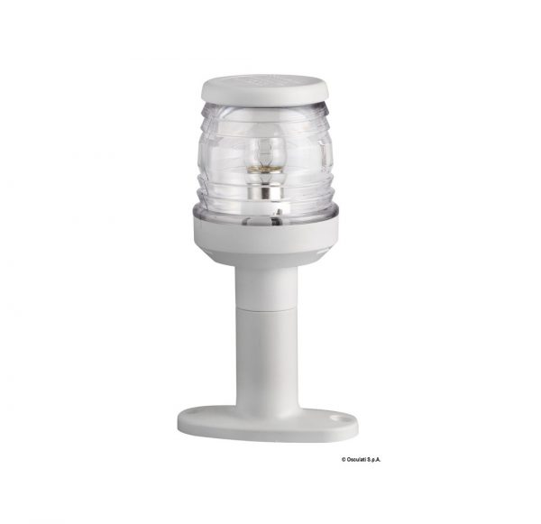 Classic 360° Mast Head Light White Base