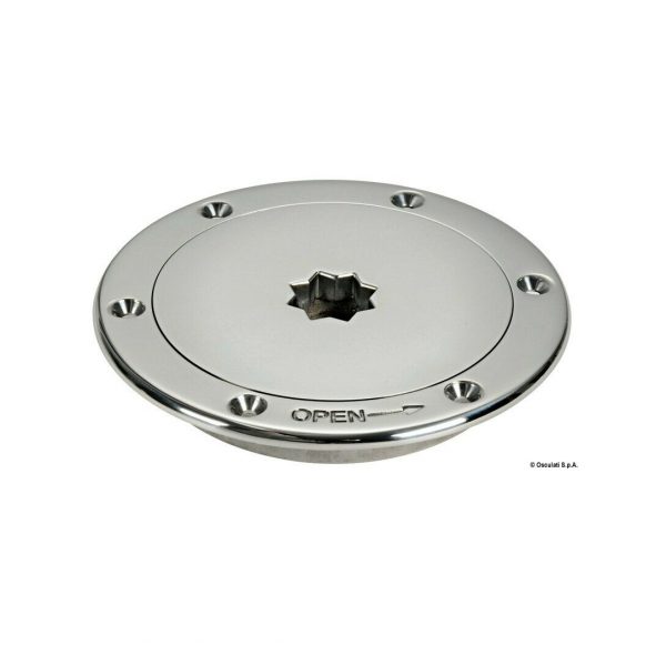 Inspection Hatch Stainless Steel  130mm