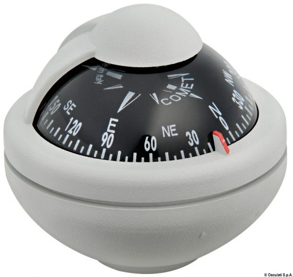 Riviera Comet Compass 2" w/Bracket Grey