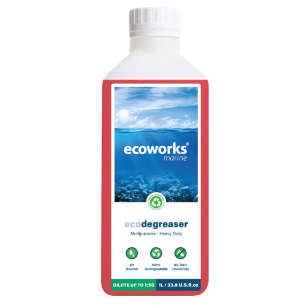 Ecoworks Marine Eco Degreaser - Concentrate 1L