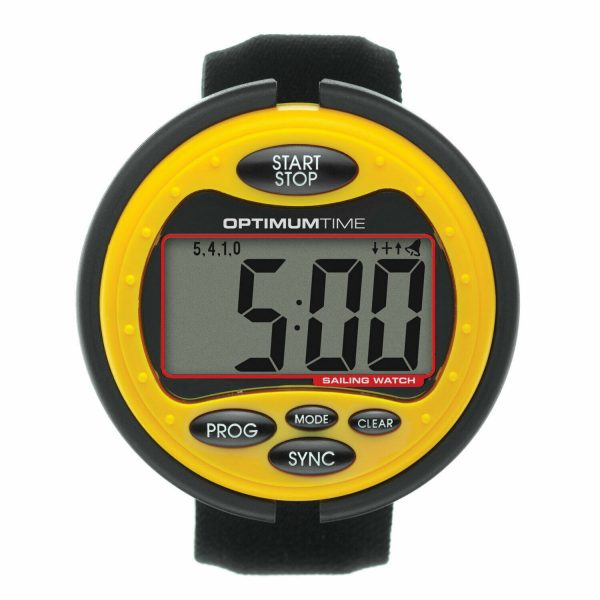 Optimum Time OS315 Jumbo Sailing Watch - Yellow