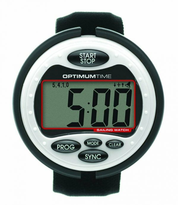 Optimum Time OS310 Jumbo Sailing Watch - White