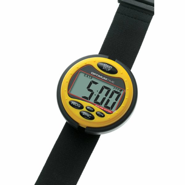 Optimum Time OS315 Jumbo Sailing Watch - Yellow - Image 2