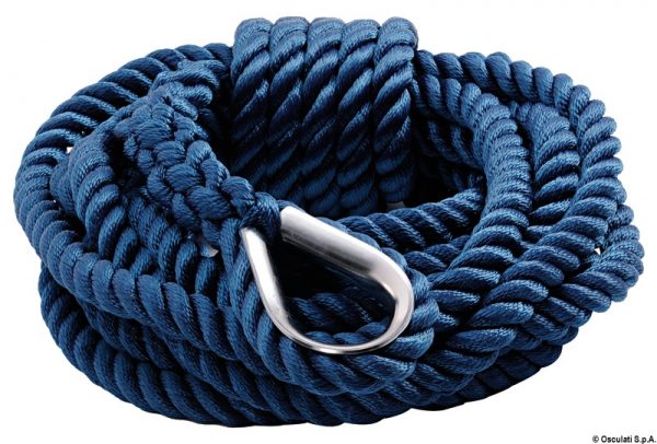 Mooring Line Blue 16 mm x 12 m - Image 2