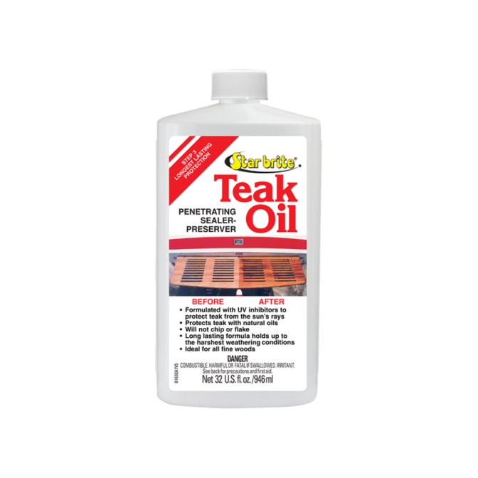 TEAK OIL 1L