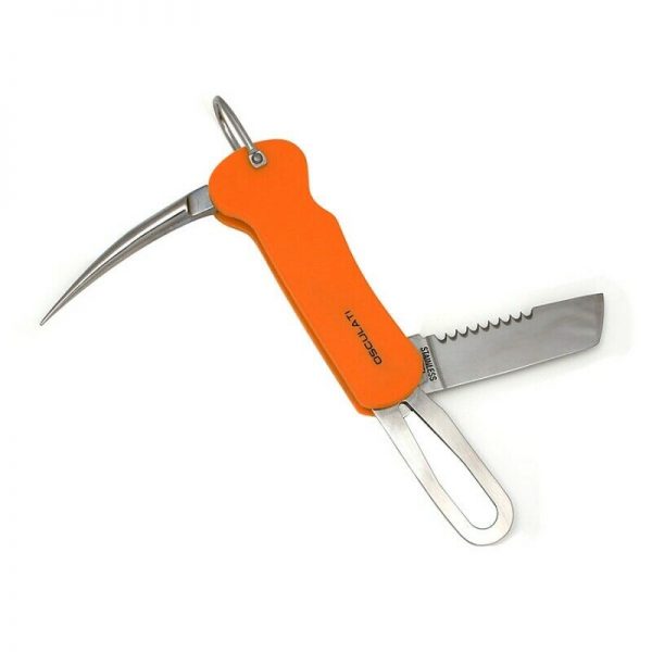 Sailor Rope Cutter with Orange Plastic Grip