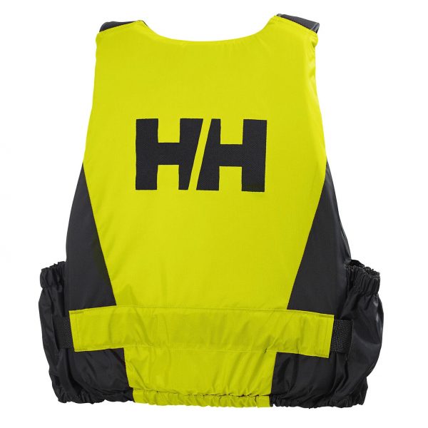 Helly Hansen Rider Buoyancy Vest Yellow 40/50 Kg - Image 2