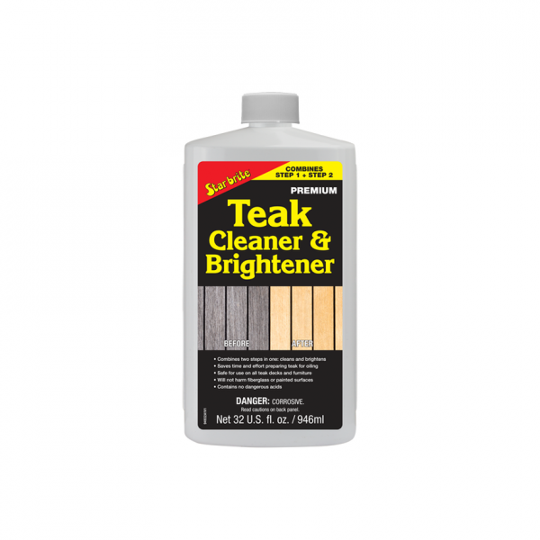 Starbrite Teak Cleaner and Brightener - 1L