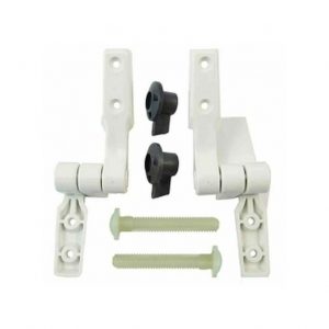 Hinge Set for Compact Toilet Bowl