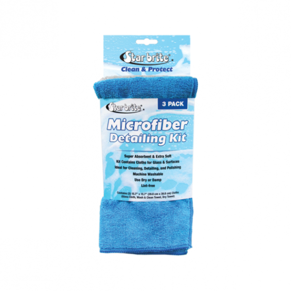 Microfiber Detailing Kit