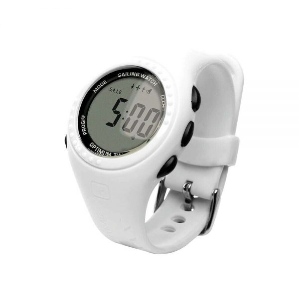 Optimum Time Compact Sailing Watch - White