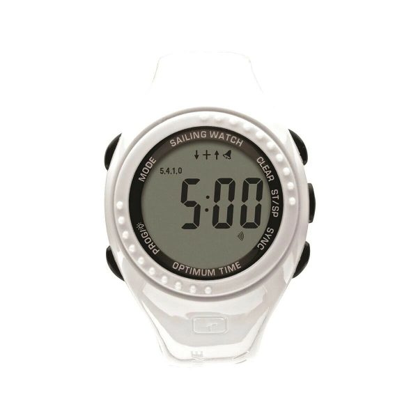 Optimum Time Compact Sailing Watch - White - Image 2