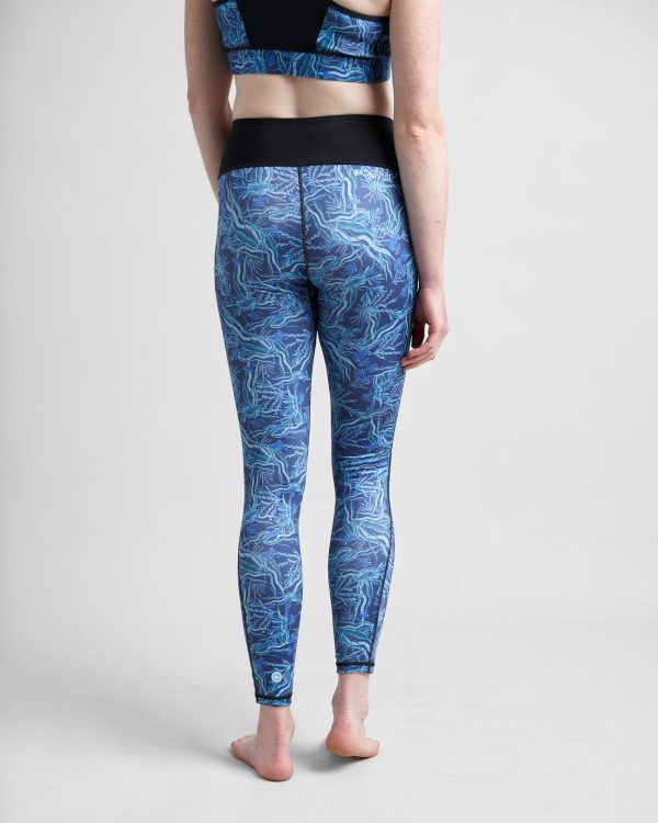 Rooster Women's UV Sports Leggings - Image 2