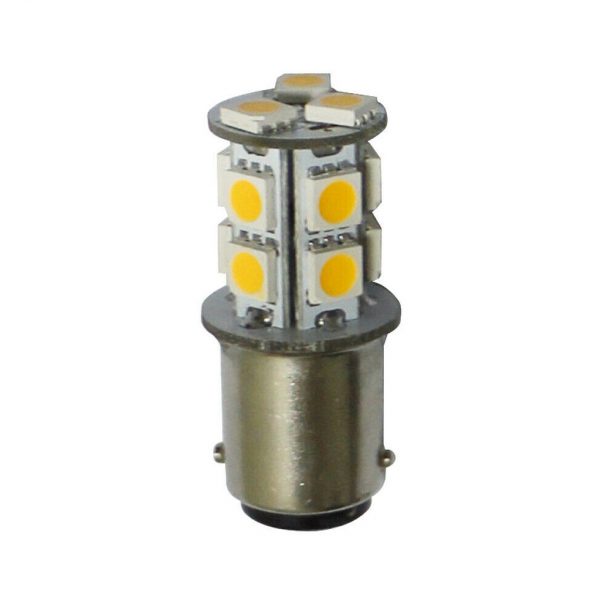 LED Bulb 12/24 V BA15D 2 W 140 lm