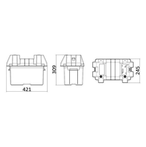 Power Center Deluxe Battery Box - Image 2