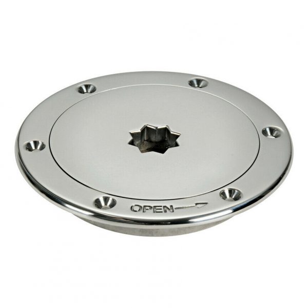 Stainless Steel Inspection Hatch 247mm