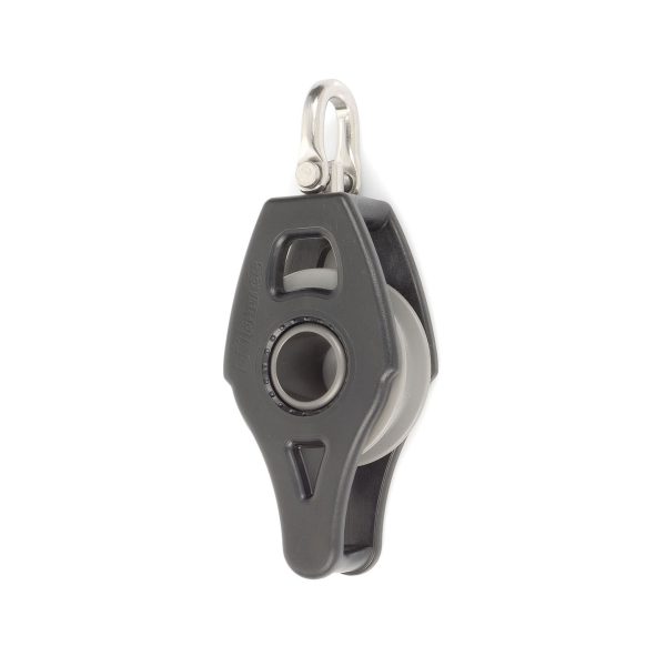 Holt 40mm Single Swivel Block with Becket : HT92040