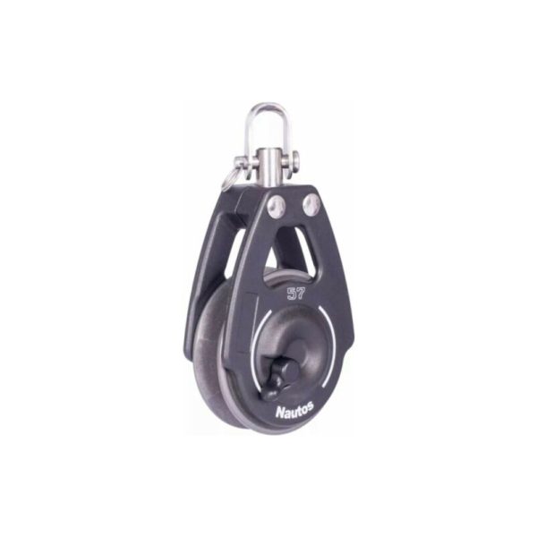 Holt Nautos 57mm Block Single Swivel With Ratchet : HT92074 - Image 2