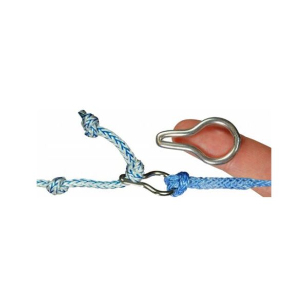 Harken Q-Loks Pack of 2 with 1m Rope & Instructions (CL5001/R)