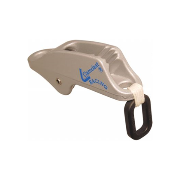 Harken Trapeze and Vang Cleat Silver (CL253/R)