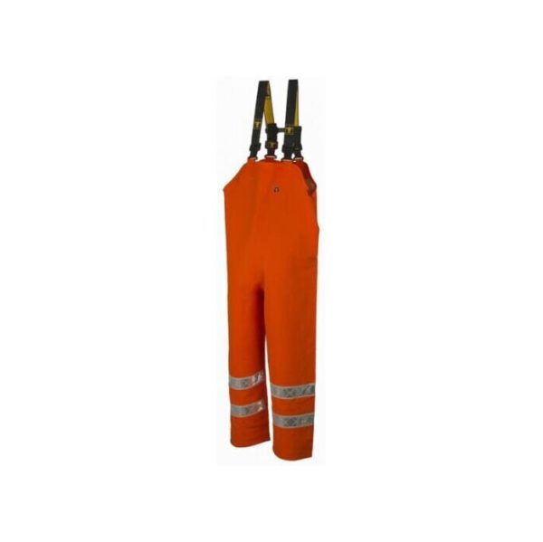 Guy Cotten Hitflash Bib & Brace Hi-Vis Orange - XXLarge