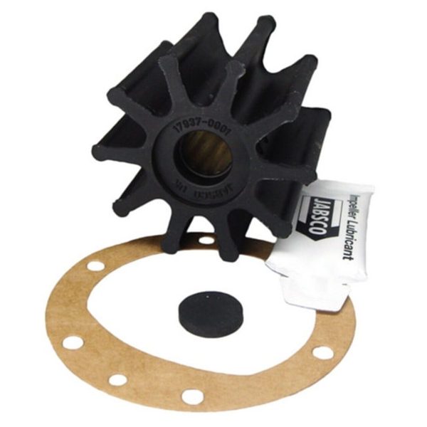 Jabsco 17937-0001 Impeller and Gasket Kit Neoprene - Image 2