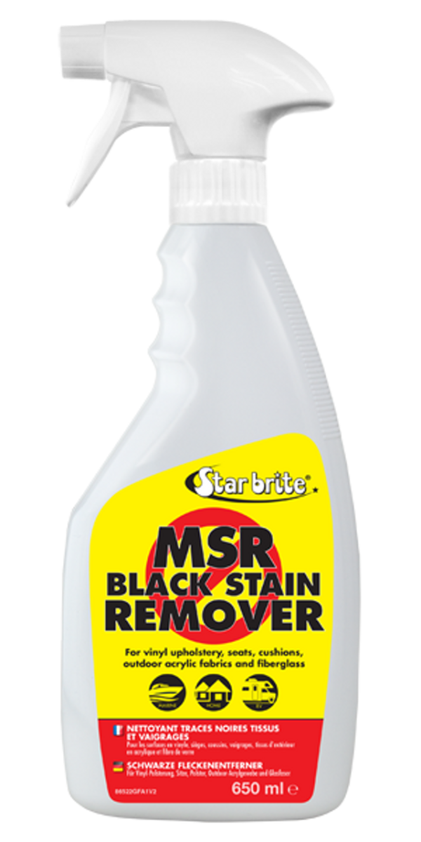 Starbrite MSR Black Stain Remover - 650ml